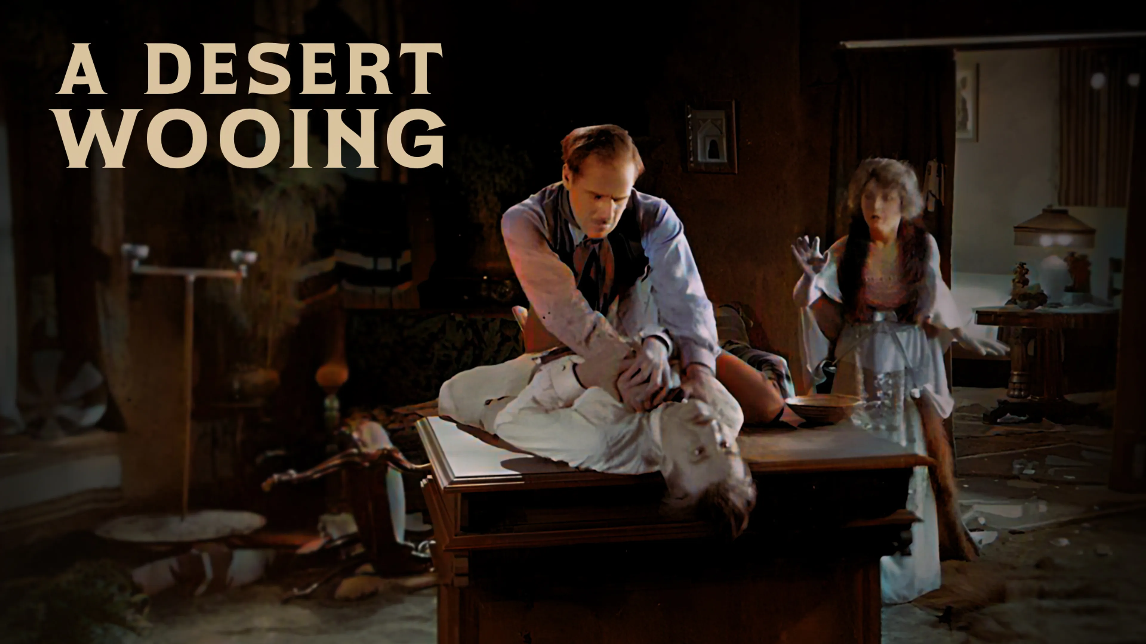 A Desert Wooing poster